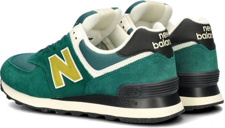 New Balance 574 heren sneaker Donkergroen - Foto 5
