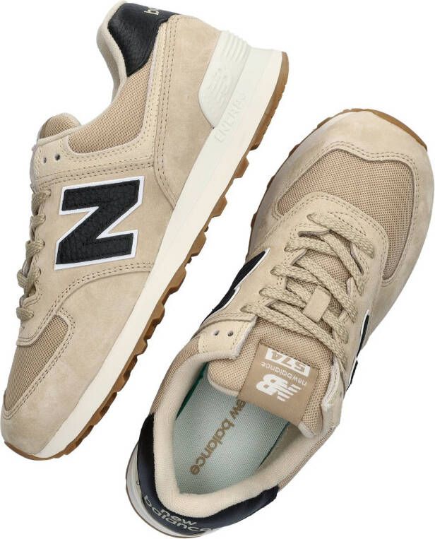New Balance 574 sneaker met mesh details