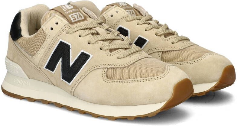 New Balance 574 sneaker met mesh details