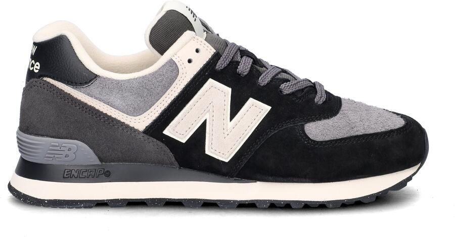 New Balance U574 Unisex Sneakers BLACK - Foto 2