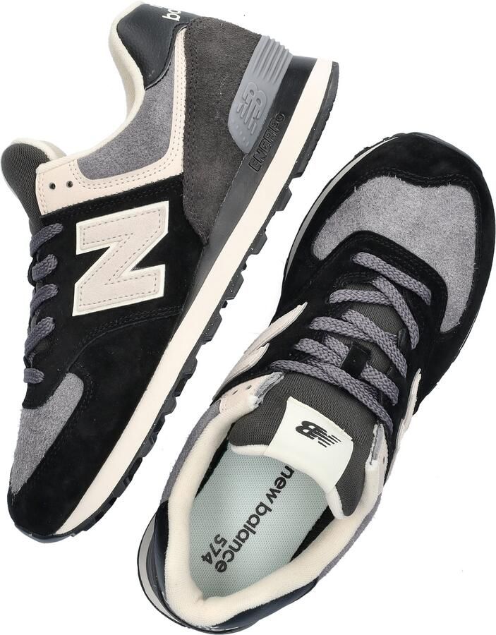 New Balance U574 Unisex Sneakers BLACK - Foto 3