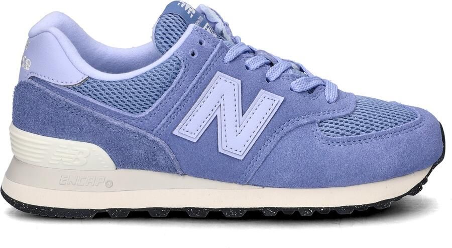 New balance Sneakers laag '574' indigo lichtlila - Foto 3