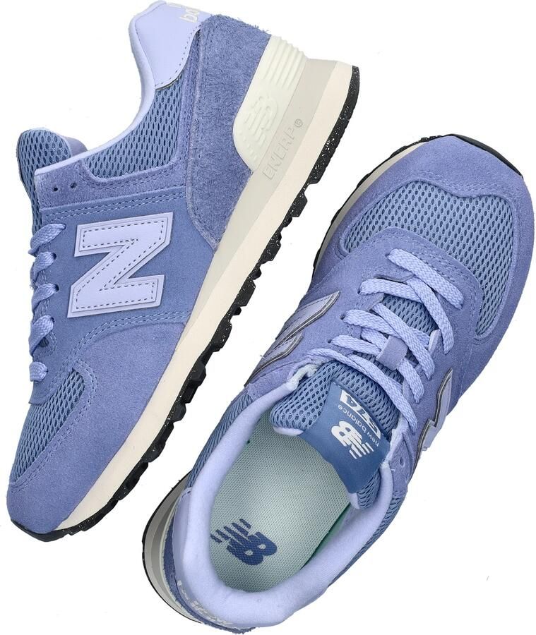 New balance Sneakers laag '574' indigo lichtlila - Foto 4