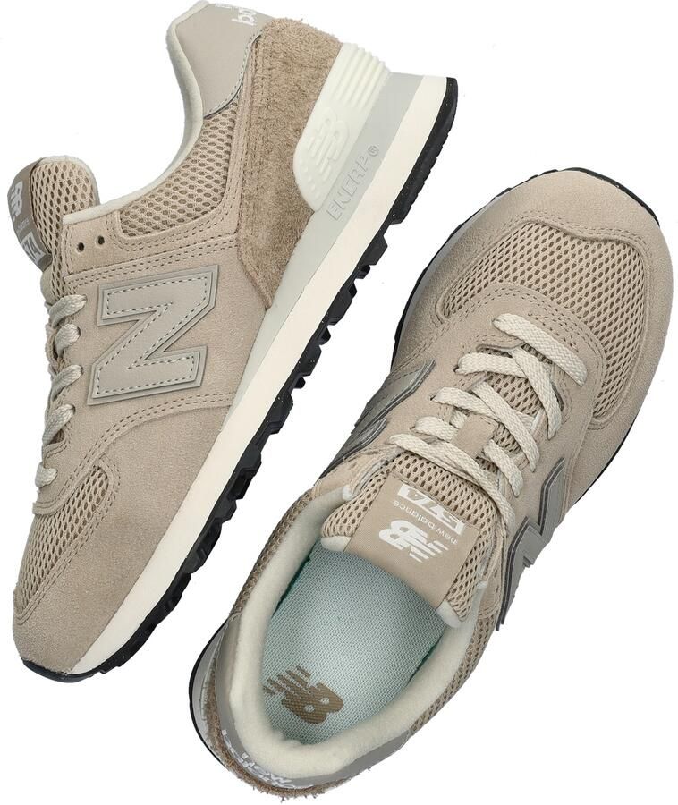 New balance Sneakers laag '574' beige crème - Foto 3
