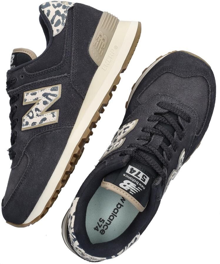New balance Sneakers laag '574' beige basaltgrijs zwart wit - Foto 9