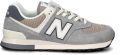 New Balance Sneakers 574 Zwart - Grijs