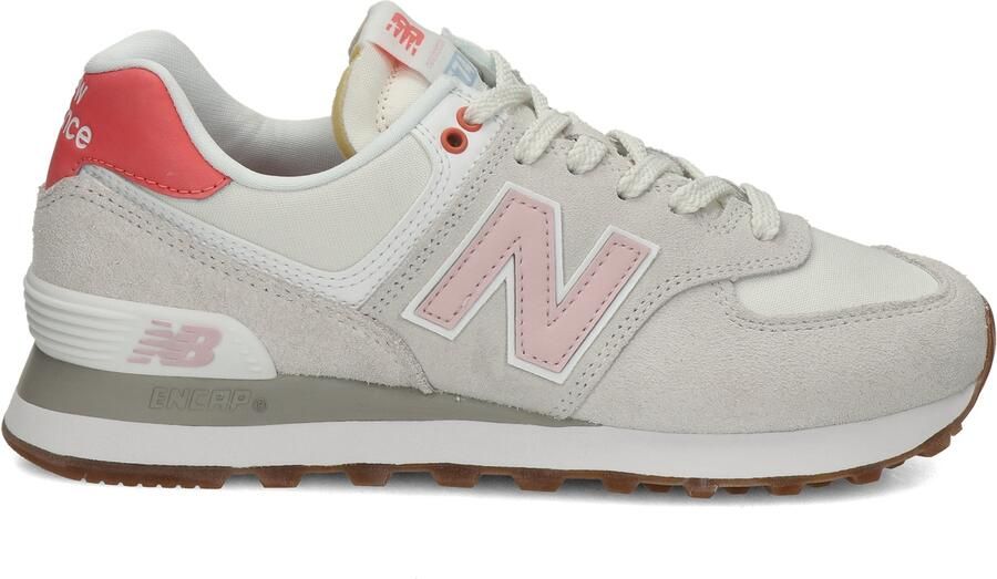 New Balance 574 Schoenen Grijs Vrouw - Foto 2