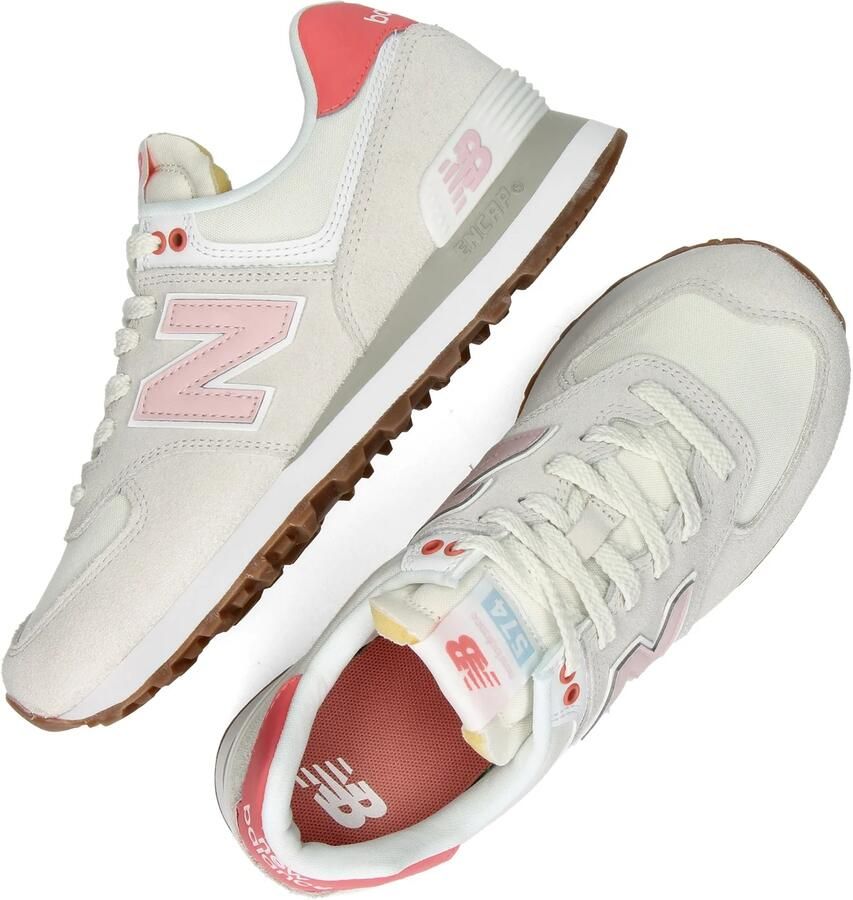 New Balance 574 Schoenen Grijs Vrouw - Foto 3