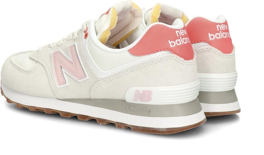 New Balance 574 Schoenen Grijs Vrouw - Foto 5