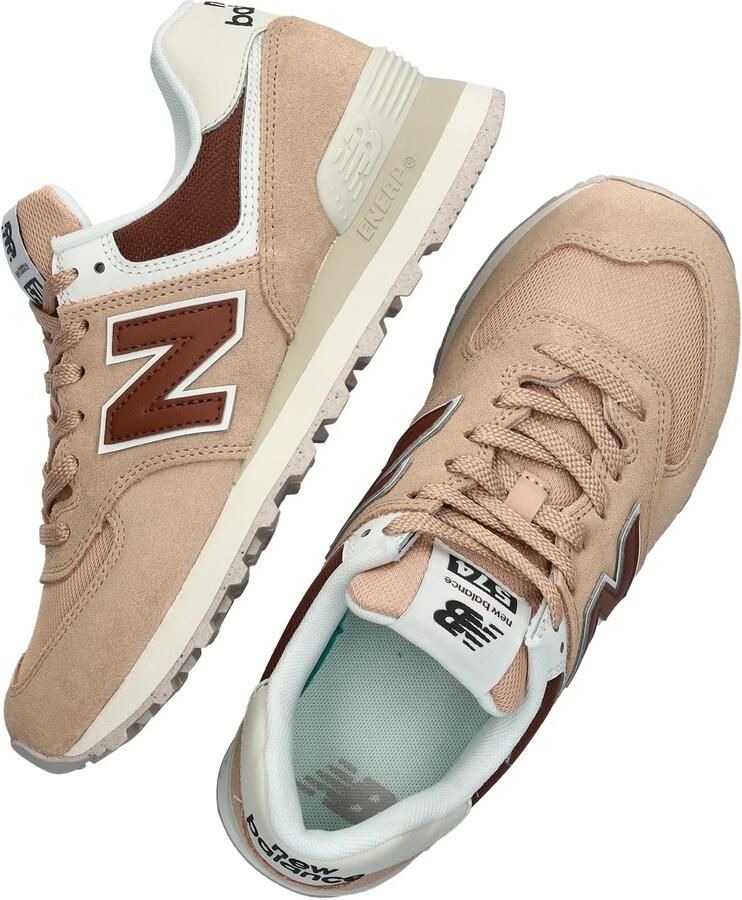New Balance 574DO2 Dames Sneakers CALM TAUPE - Foto 3