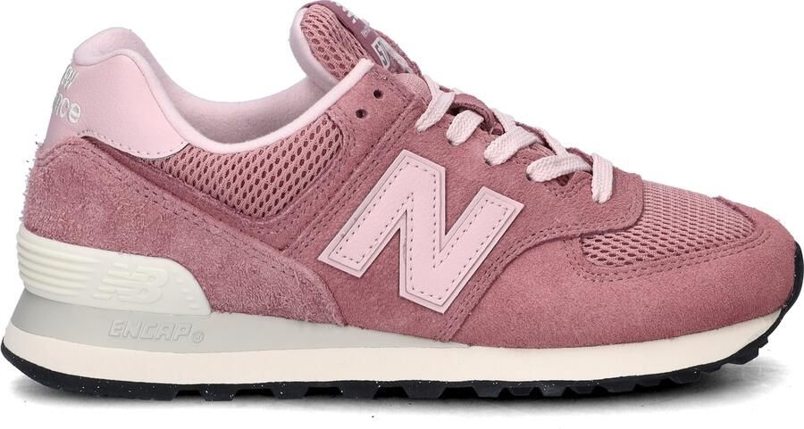 New balance Sneakers laag '574' rosa oudroze - Foto 2