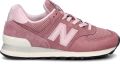 New balance Sneakers laag '574' rosa oudroze - Roze