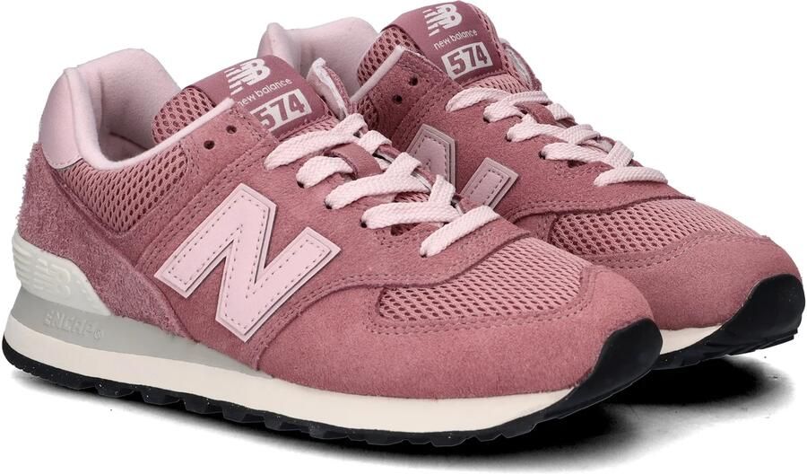 New balance Sneakers laag '574' rosa oudroze - Foto 4