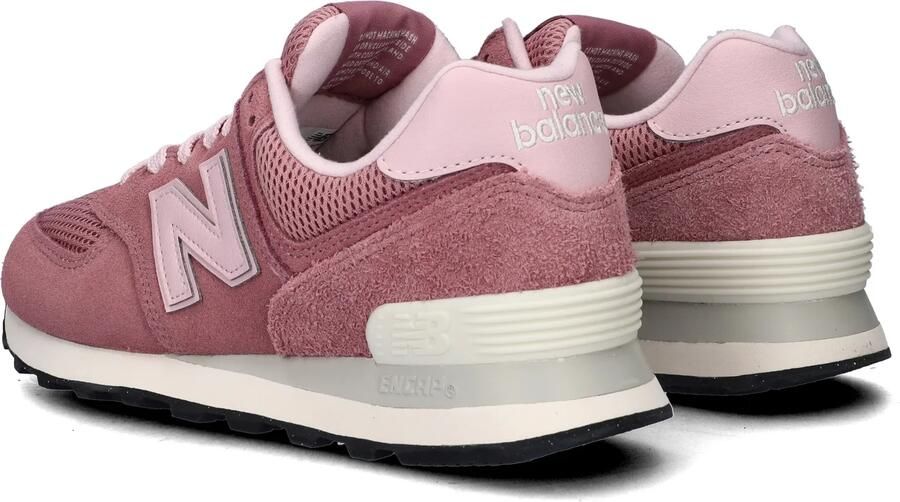 New balance Sneakers laag '574' rosa oudroze - Foto 5