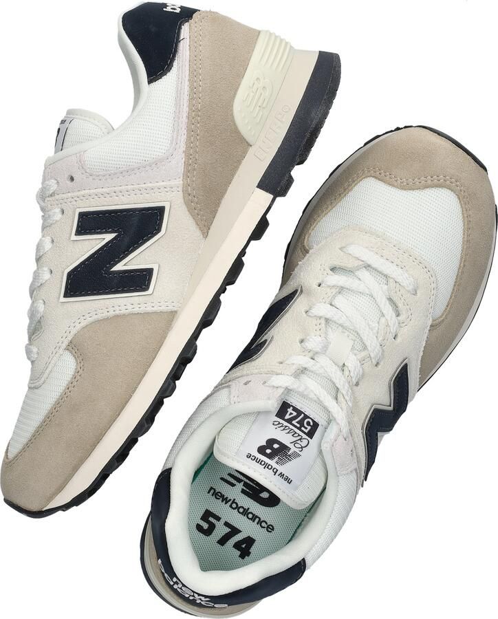 New Balance 574 Unisex Sneakers SEASALT - Foto 3