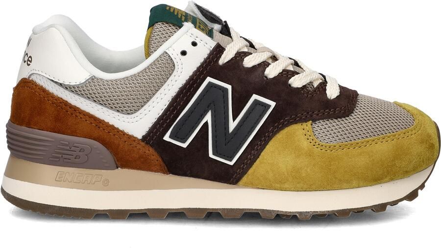 New Balance Sneakers 574 Zwart Koffie