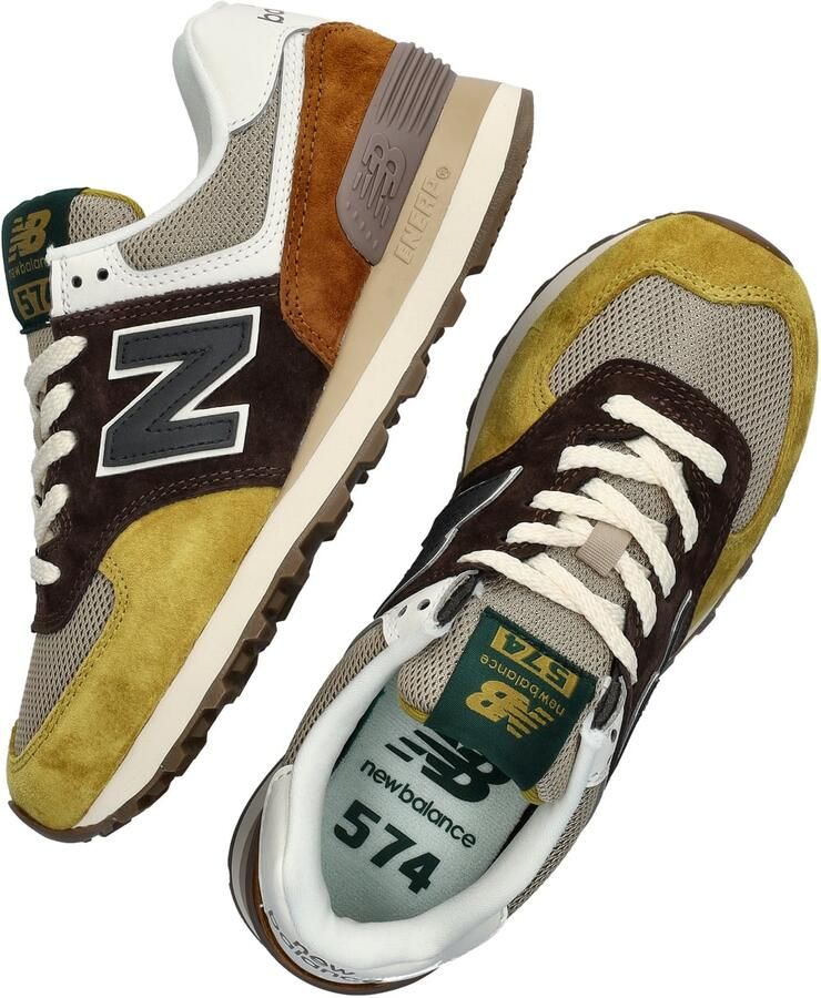 New Balance Sneakers 574 Zwart Koffie - Foto 2