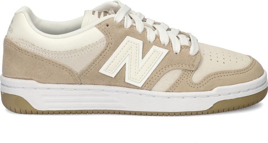 New Balance Sportieve Beige Sneakers met Rubberen Zool Beige - Foto 6