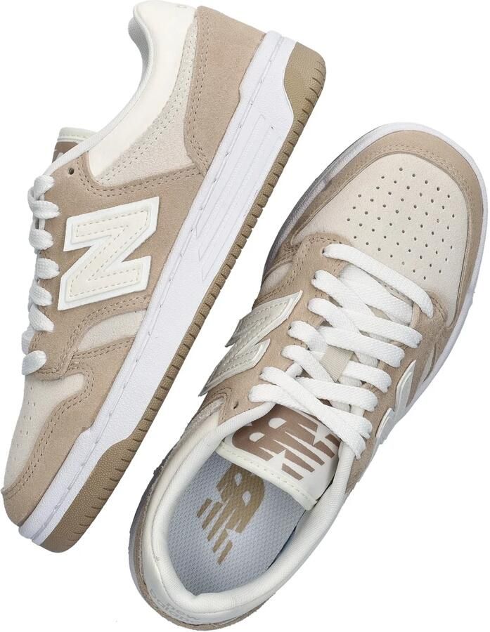 New Balance Sportieve Beige Sneakers met Rubberen Zool Beige - Foto 7