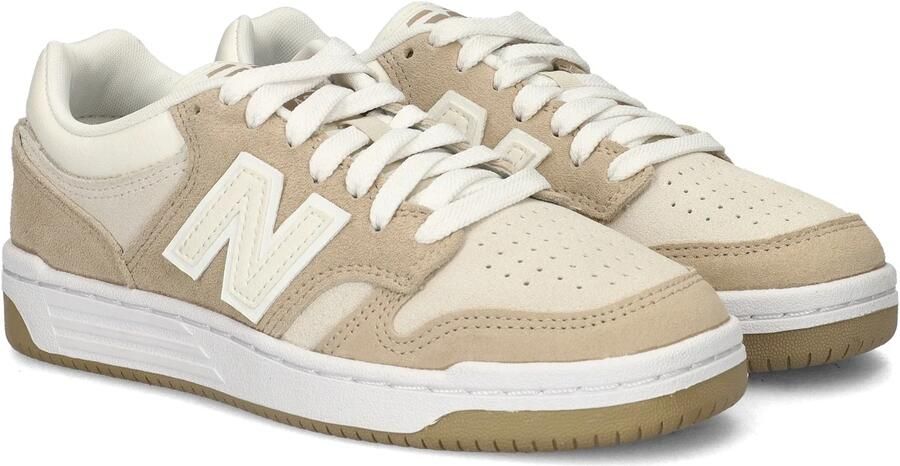 New Balance Sportieve Beige Sneakers met Rubberen Zool Beige - Foto 8