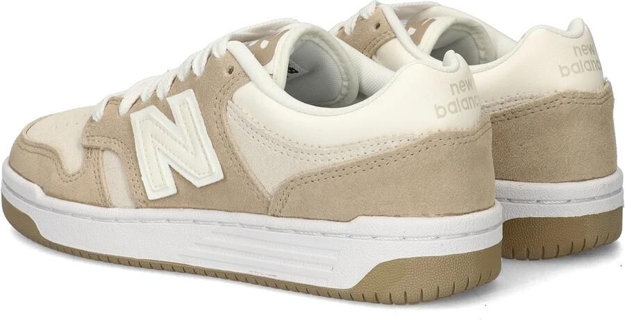 New Balance Sportieve Beige Sneakers met Rubberen Zool Beige - Foto 9