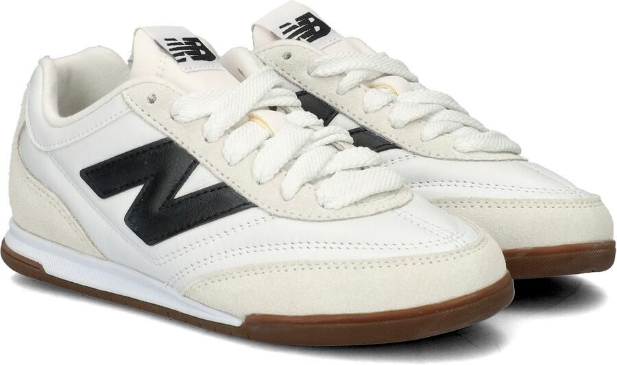 New Balance Sneakers Baskets RC42 cuir blanc avec détails noirs - Foto 4