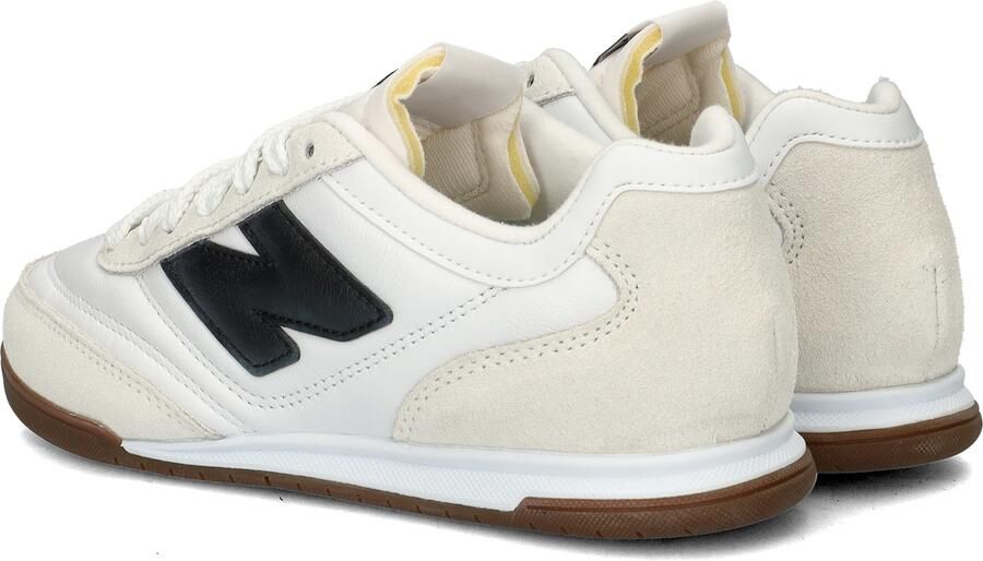 New Balance Sneakers Baskets RC42 cuir blanc avec détails noirs - Foto 5