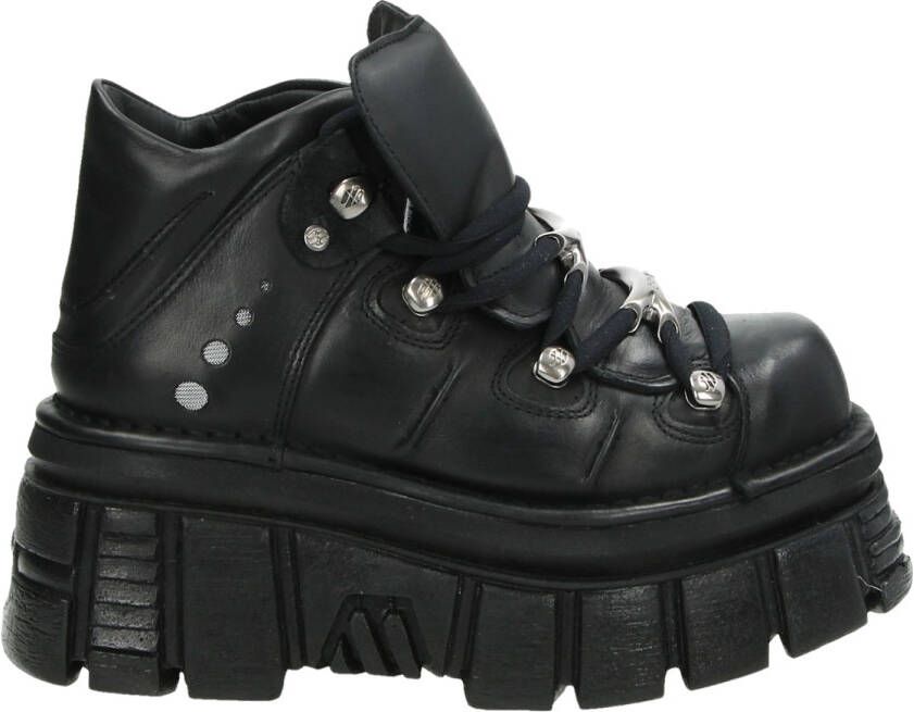 Newrock stoere dad sneaker Zwart