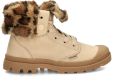 Palladium Veterlaarsjes 'BAGGY' beige bruin zwart - Beige