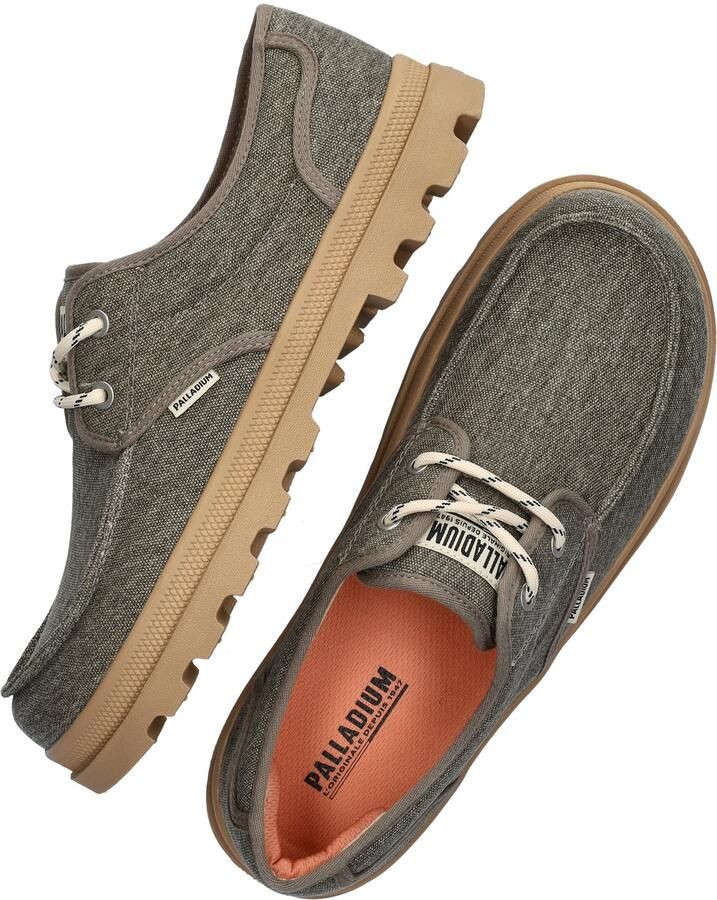 Palladium Heren Sneaker Dunelite Moc Cush 04660-308-M Dusky Green - Foto 3