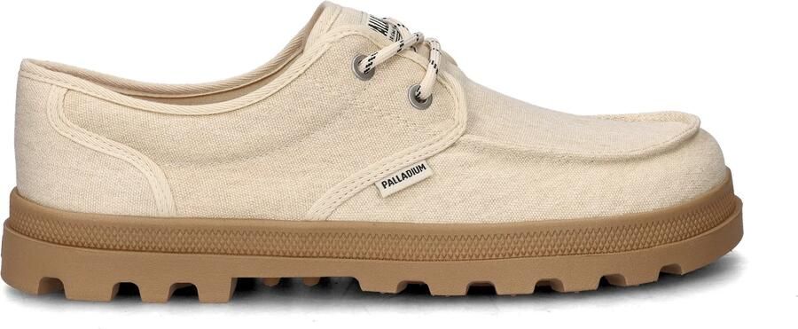 Palladium DUNELITE MOC M Vrije tijdsschoenenHeren veterschoenHeren sneakersCasual Wit beige - Foto 3