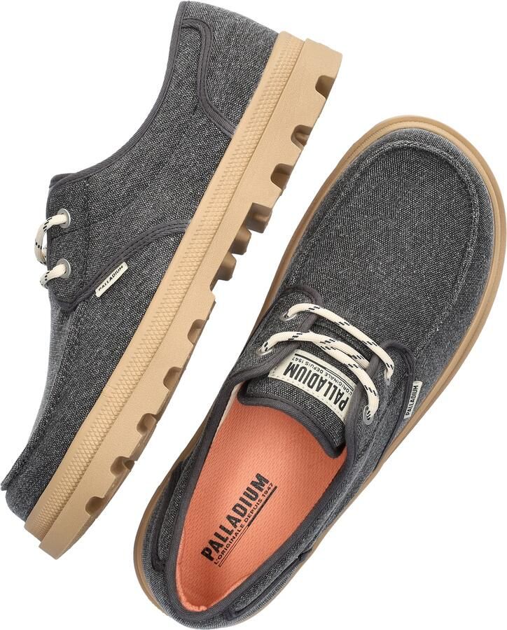 Palladium Heren Sneaker Dunelite Moc Cush 04660-008-M Black - Foto 4
