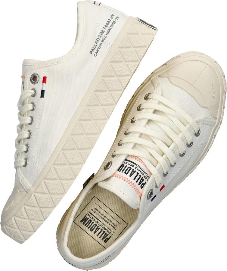 Palladium unisex PALLA ACE CVS ORG sportschoenen met lage uitsnijding 74447-116-M - Foto 7