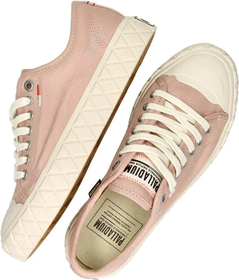 Palladium Roze ssneaker comfortabel en veelzijdig - Foto 5