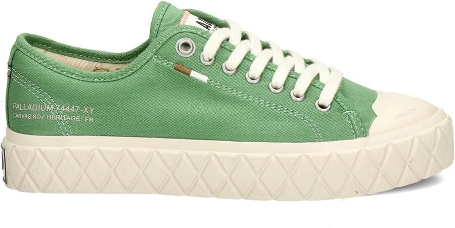 Palladium unisex PALLA ACE CVS ORG sportschoenen met lage uitsnijding 74447-305-M - Foto 2