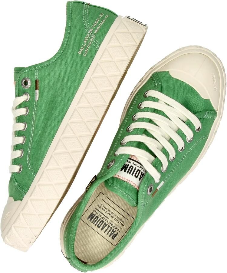 Palladium unisex PALLA ACE CVS ORG sportschoenen met lage uitsnijding 74447-305-M - Foto 3