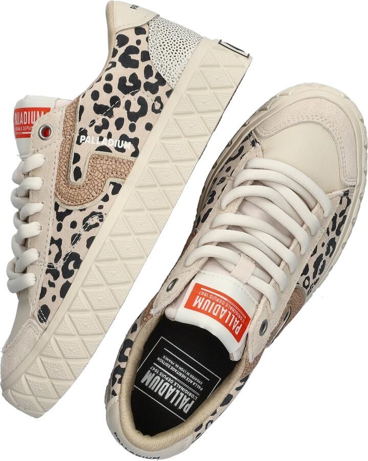 Palladium 94663-243-M Ace Lo Mix Wild S Damestrainers Tropisand-Leopard-M - Foto 3