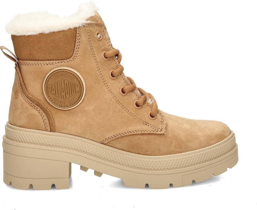Palladium Enkellaarzen Bottines 99527-PALLARISE NBK WL - Foto 3