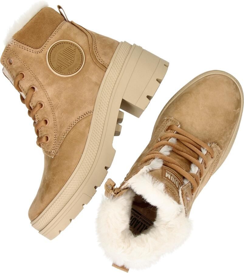 Palladium Enkellaarzen Bottines 99527-PALLARISE NBK WL - Foto 4