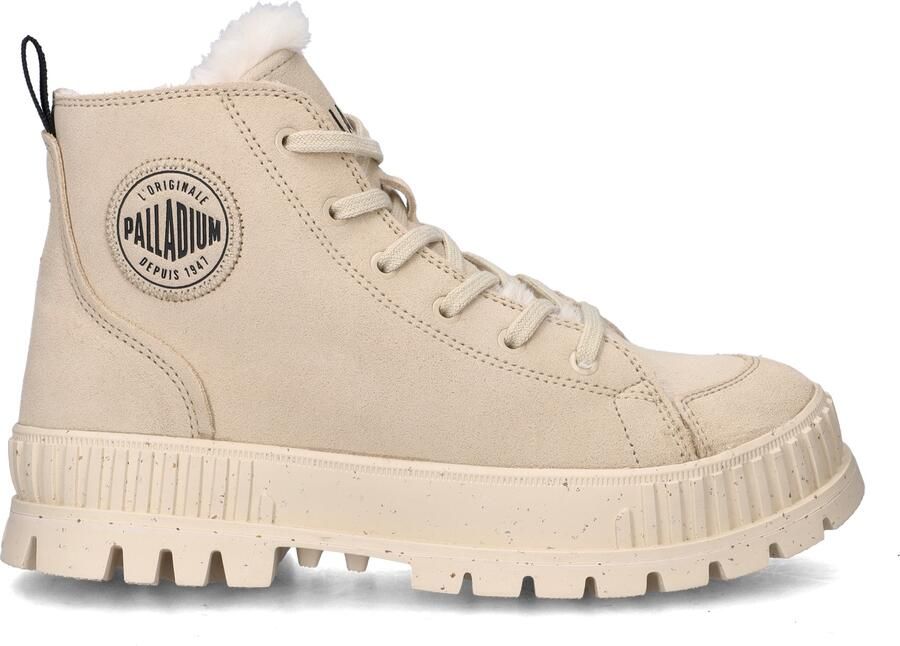 Palladium Pallashock Zip Warm unisex laarzen enkellaars leer 74353-210-M beige - Foto 11
