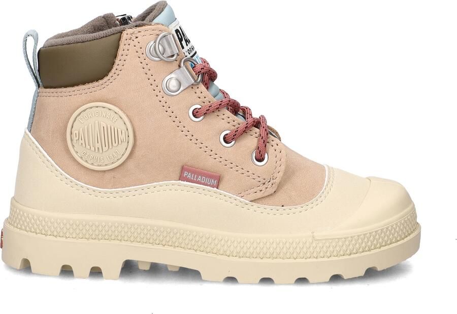 Palladium Pampa Hi Cuff Hiker WP veterboots