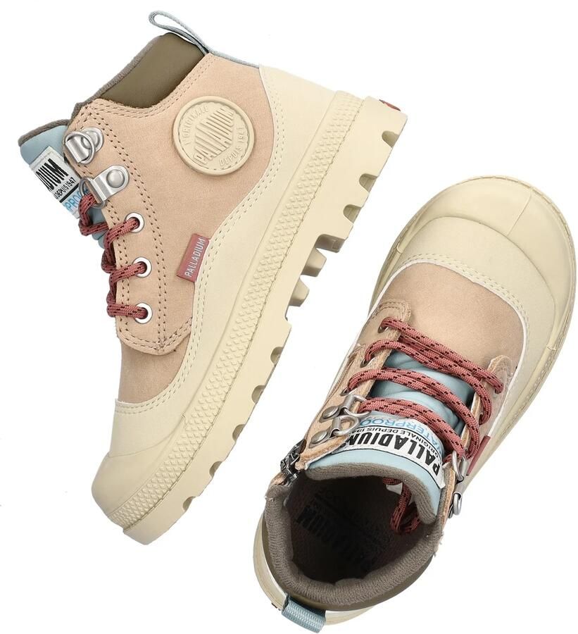 Palladium Pampa Hi Cuff Hiker WP veterboots - Foto 2