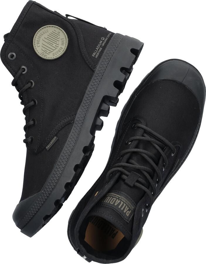 Palladium Hoge veterschoenen PAMPA HI HTG SUPPLY van textiel - Foto 2
