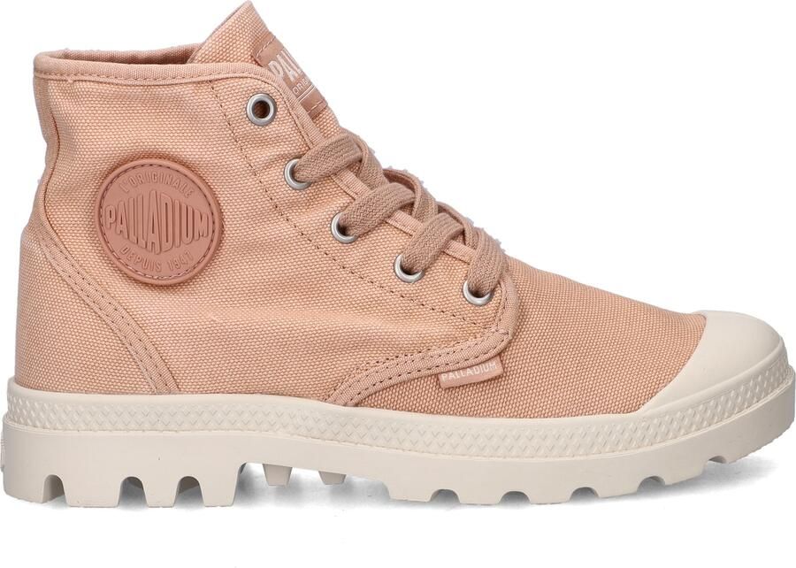 Palladium Veterschoenen PAMPA HI Veterschoenen van canvas - Foto 2
