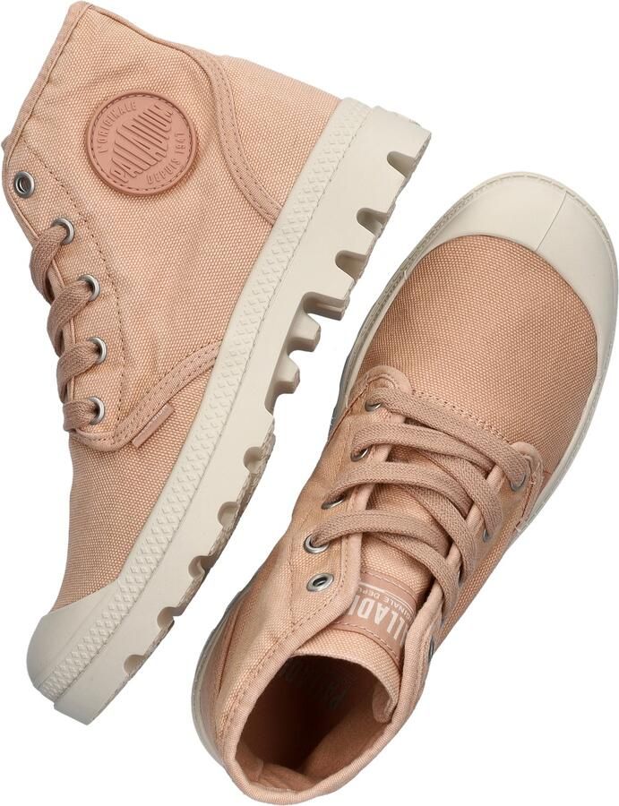 Palladium Veterschoenen PAMPA HI Veterschoenen van canvas - Foto 3