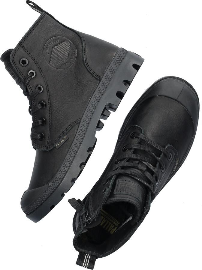 Palladium PAMPA ZIP LTH ESS Volwassenen Vrije tijd half hoogPopulaire Kleur Zwart - Foto 16