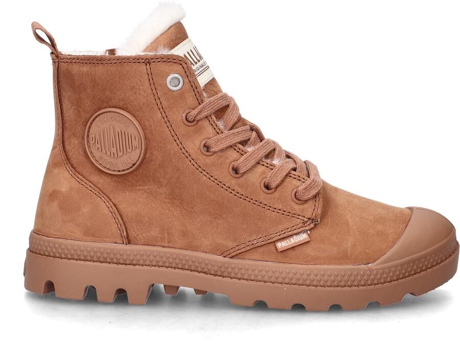 Palladium Pampa Hi Zip Wl Laarzen Bruin Vrouw - Foto 2