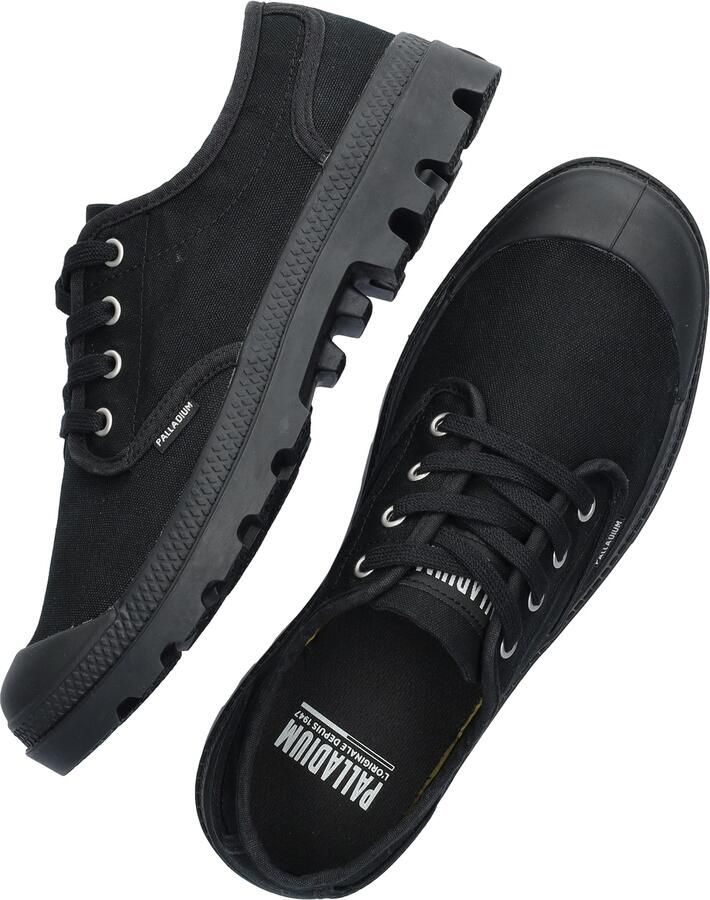 Palladium Heren schoenen 02351 Pampa Oxford Zwart - Foto 3