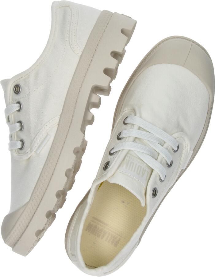 Palladium Damesschoenen PAMPA OXFORD sneakers lage schoenen 92351-100-M - Foto 4