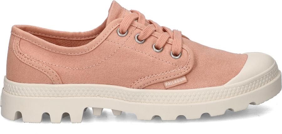 Palladium Pampa Oxford Schoenen Roze Vrouw - Foto 2